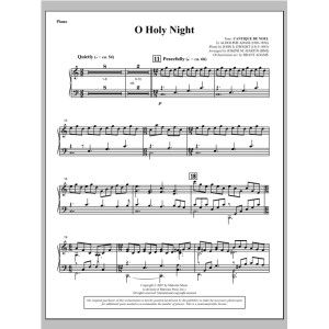 O Holy Night (from Carols For Choir And Congregation) - Piano