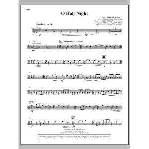 O Holy Night (from Carols For Choir And Congregation) - Viola