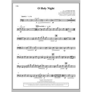 O Holy Night (aus Carols For Choir And Congregation) - Cello