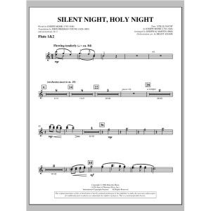Stille Nacht, Heilige Nacht (aus "Carols for Choir and Congregation") - Flöte 1 & 2