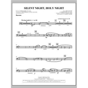 Silent Night, Holy Night (from "carols For Choir And Congregation") - Bassoon