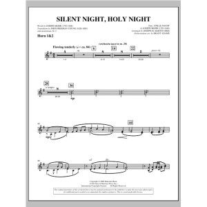 Silent Night, Holy Night (from "carols For Choir And Congregation") - F Horn 1,2