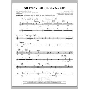 Silent Night, Holy Night (from "carols For Choir And Congregation") - Percussion 1 & 2