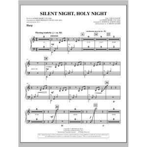 Silent Night, Holy Night (from "carols For Choir And Congregation") - Harp