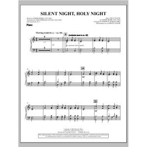 Stille Nacht, Heilige Nacht (aus "Carols For Choir And Congregation") - Klavier