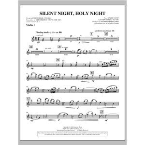 Stille Nacht, Heilige Nacht (aus "Carols For Choir And Congregation") - Violine 1