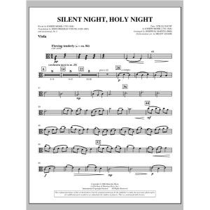 Stille Nacht, Heilige Nacht (aus "Carols For Choir And Congregation") - Viola