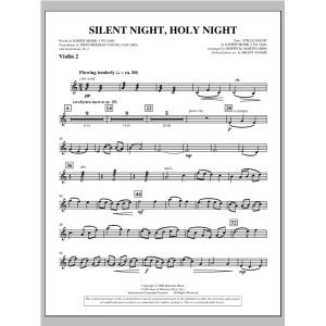 Stille Nacht, heilige Nacht (aus "carols For Choir And Congregation") - Violine 2