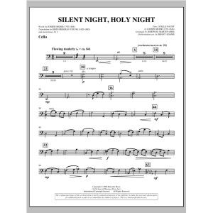Stille Nacht, heilige Nacht (aus "Carols For Choir And Congregation") - Violoncello