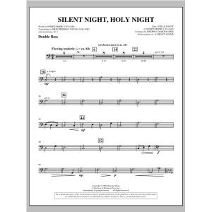 Silent Night, Holy Night (from "carols For Choir And Congregation") - Double Bass