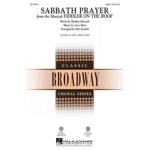 Sabbath Prayer (from Fiddler On The Roof)
