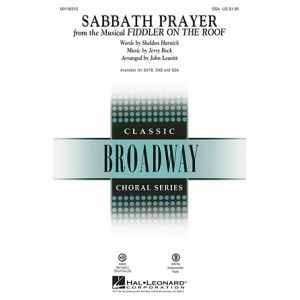 Sabbath Prayer (from Fiddler On The Roof)