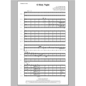 O Holy Night (from Carols For Choir And Congregation) - Score