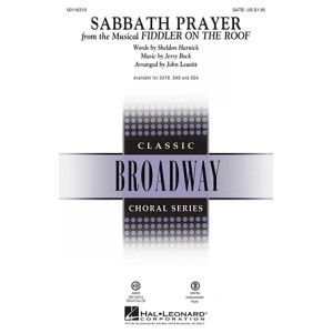 Sabbath Prayer (from Fiddler On The Roof)