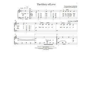 The Glory Of Love