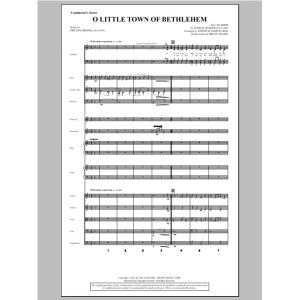 O Little Town Of Bethlehem (from Carols For Choir And Congregation) - Score