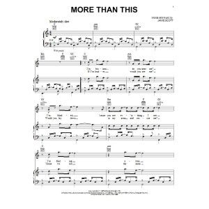 More Than This