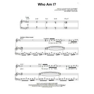 Who Am I? (from Les Miserables)