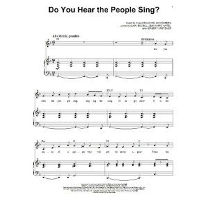 Do You Hear The People Sing?
