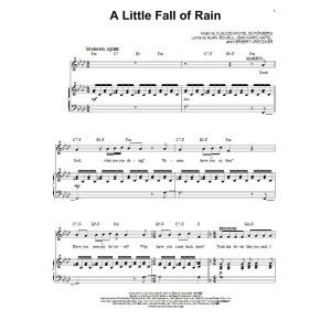A Little Fall Of Rain