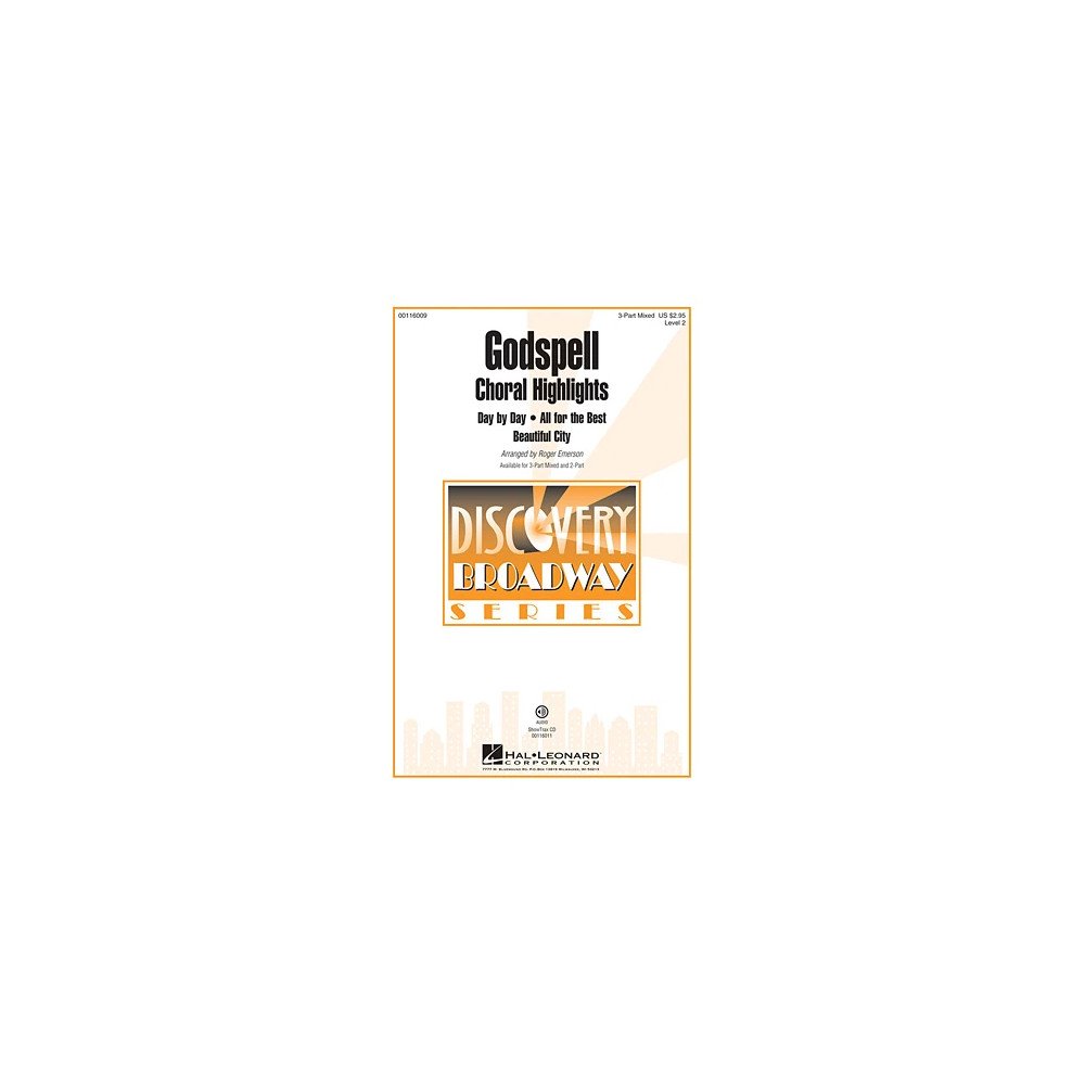 Godspell (Choral Highlights)