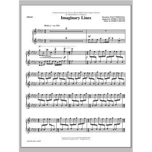 Imaginary Lines - Piano Primo