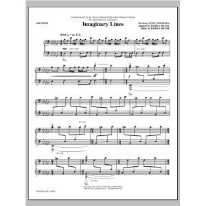Imaginary Lines - Piano Secondo
