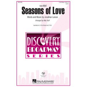 Seasons Of Love (from Rent) (arr. Mac Huff)