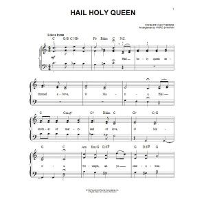 Hail Holy Queen