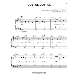 Joyful, Joyful
