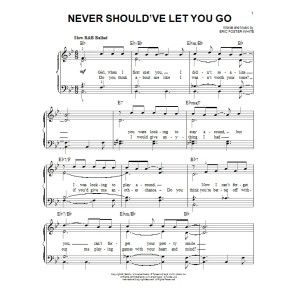 Never Should've Let You Go