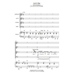 Let It Be (arr. Simon Foxley)