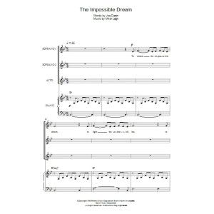 The Impossible Dream (from Man Of La Mancha)