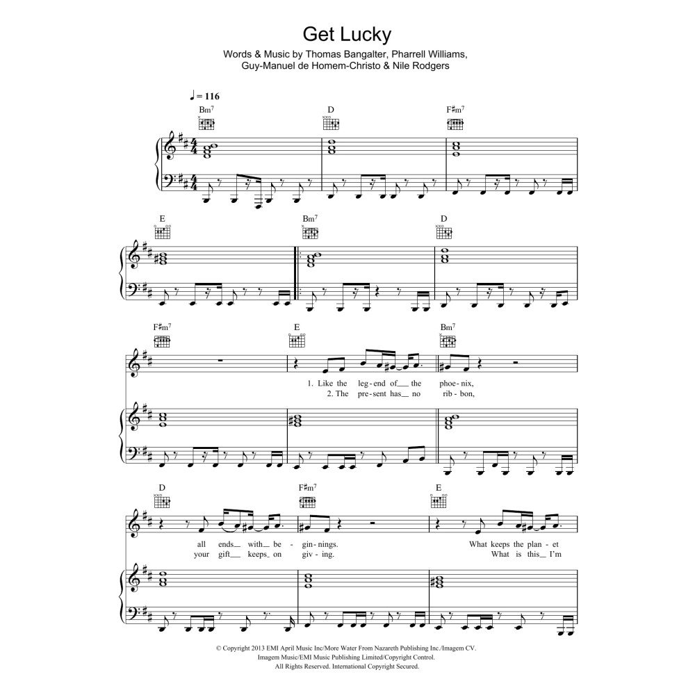 Get Lucky (featuring Pharrell Williams)