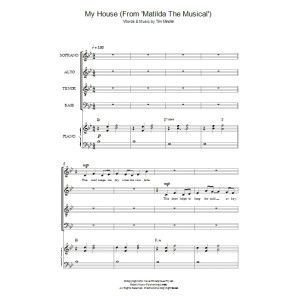My House ('From Matilda The Musical')