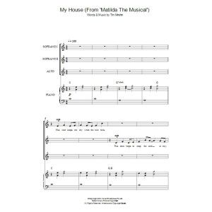 My House ('From Matilda The Musical')