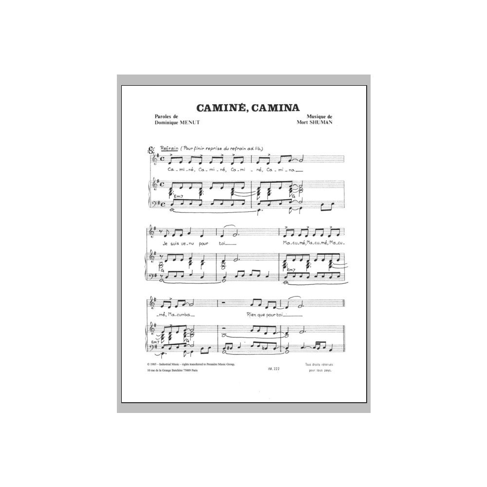 Camine Camina