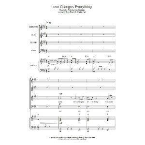 Love Changes Everything (from Aspects Of Love)