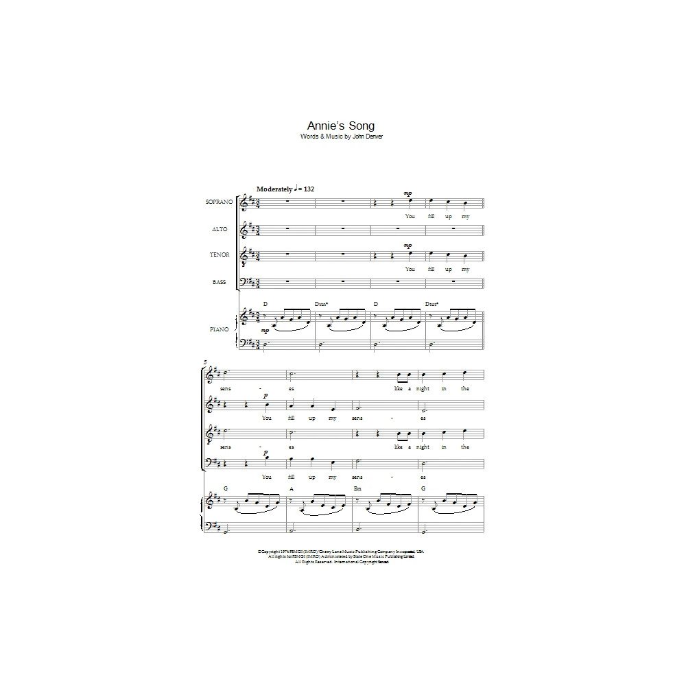 Annie's Song