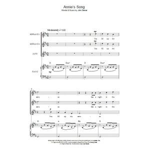 Annie's Song