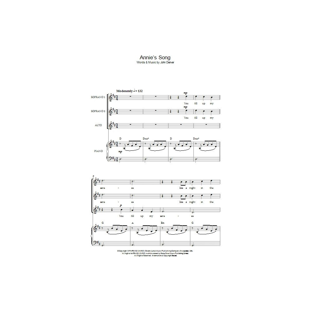 Annie's Song