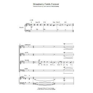 Strawberry Fields Forever (arr. Jeremy Birchall)