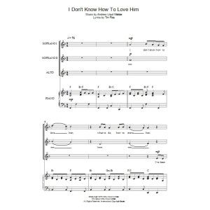 I Don't Know How To Love Him (from Jesus Christ Superstar) (arr. Jeremy Birchall)