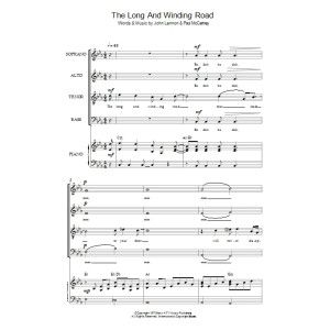 The Long And Winding Road (arr. Simon Foxley)