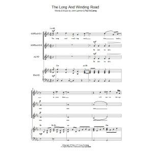 The Long And Winding Road (arr. Simon Foxley)