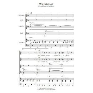 Mrs. Robinson (arr. Jeremy Birchall)