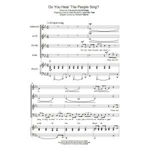 Do You Hear The People Sing? (from Les Miserables)
