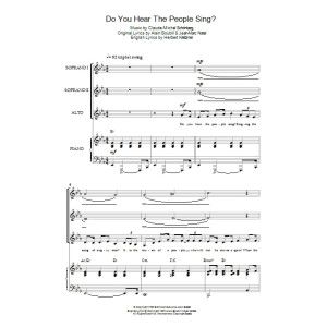 Do You Hear The People Sing? (from Les Miserables)