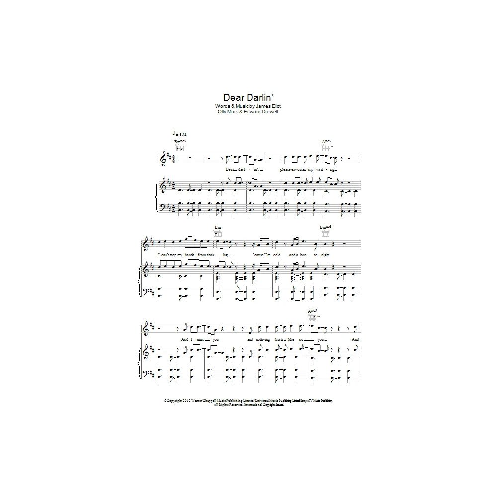 Dear Darlin'