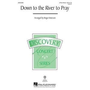 Down To The River To Pray